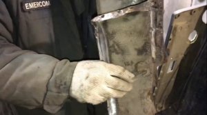 Замена задних лонжеронов ВАЗ 2108-2115 - День второй - Удаление