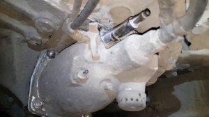 Renault Premium DXI, шипит ПГУ постоянно.