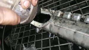 Чистка впускного коллектора HD FTE Toyota land cruiser 100, тлк 100.