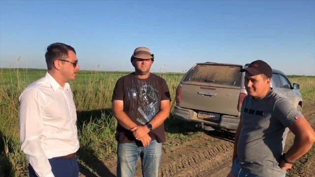 Вездеходный опрыскиватель Туман 2 в рисовых чеках. Отзыв покупателя смотреть онлайн