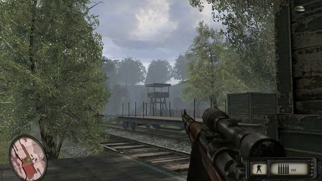 Sniper Art Of Victory 01 прохождение Walkthrough