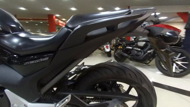 Мотоцикл HONDA NC700SA Арт. K01137 Мотосалон Мегамото смотреть онлайн