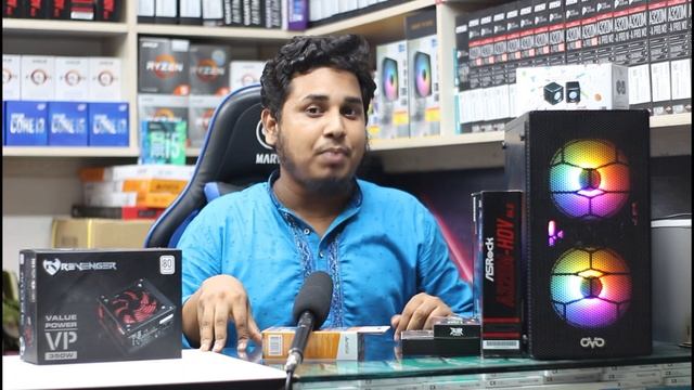 21500 TK Budget Freelancing PC Build Guide | AMD Athlon 200GE PC | Mehedi 360 смотреть онлайн