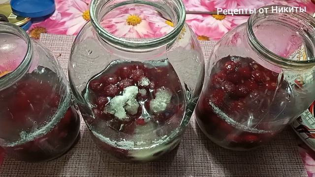 Компот без заморочек на зиму. смотреть онлайн