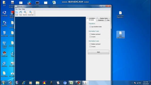 How to generate heatmap of gene expression data using QCanvas1.2.1 смотреть онлайн