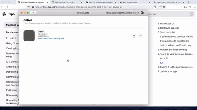 Building a React Native News App Part 6 - Submitting to iOS App Store using Expo смотреть онлайн