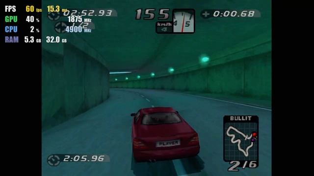 DuckStation 0.1-2882 | Need for Speed High Stakes 4K UHD | PS1 Emulator Gameplay смотреть онлайн