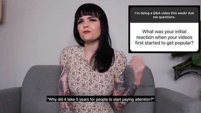 Q&A with Raven, the acid bath princess of the darkness! смотреть онлайн