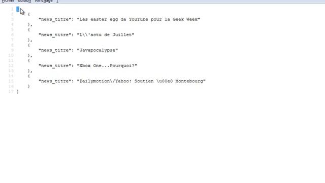 Le JSON - Tutoriel JavaScript/jQuery смотреть онлайн