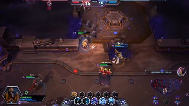 Heroes of the Storm - Tassadar, Entaro a'dun? смотреть онлайн