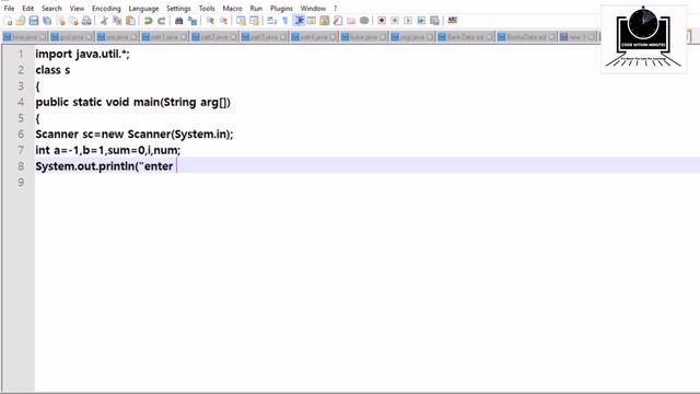 WAP to print fibonacci series in java?|class 10 icse|must watch смотреть онлайн