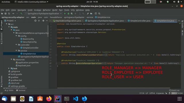 Keycloak Client Adapters #03 - Spring Security Adapter смотреть онлайн