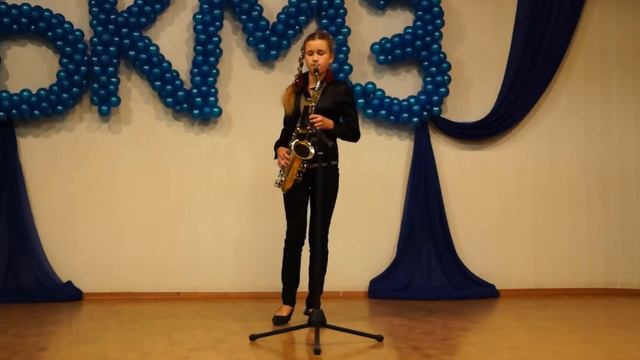 Дудук на альт саксофоне Кокачева Инга Борисоглебск