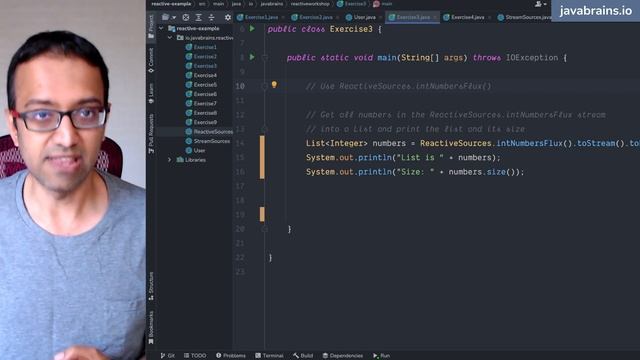 15 Key interfaces and types (Reactive programming with Java - full course) смотреть онлайн