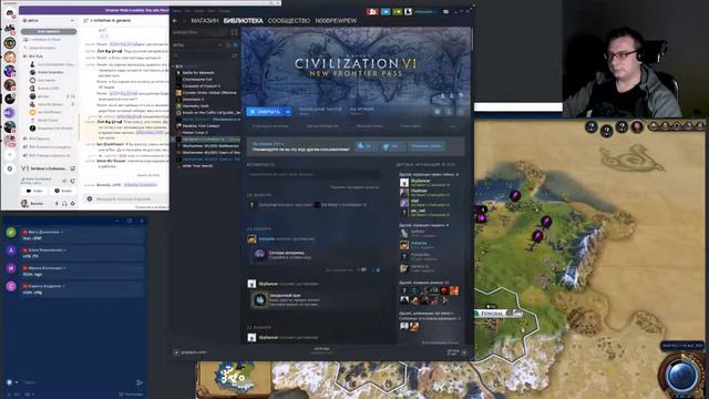 #14 Civilization 6 (VI) FFAx5 Sync Start смотреть онлайн