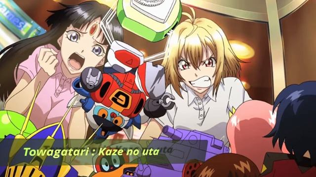 [Cross Ange] Towagatari - Kaze no uta Handflute cover??(Turn up the sound as much as possible) смотреть онлайн