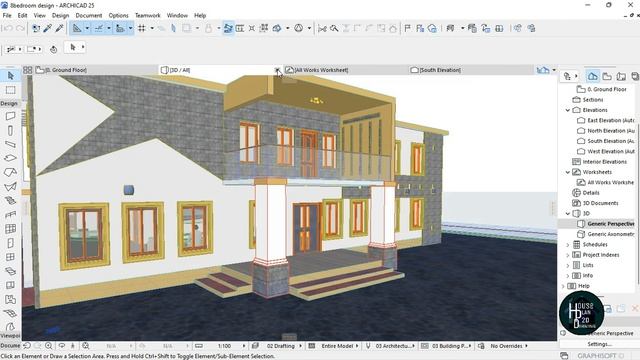 How To Remove The ZigZag Thingy In Archicad 25 3D Window смотреть онлайн