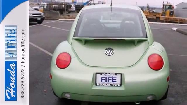 1999 Volkswagen Beetle Fife WA Tacoma, WA #731273 - SOLD смотреть онлайн