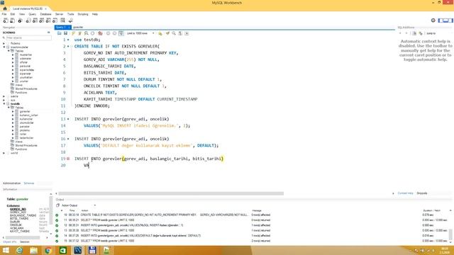 MySQL - 14. INSERT Kullanımı смотреть онлайн