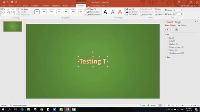 How to create Animation Video (MP4) using Microsoft Power Point 2016 смотреть онлайн