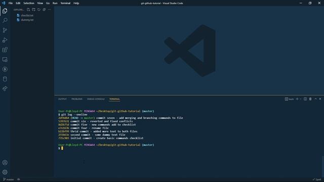 Git & GitHub Tutorial - The Fundamentals смотреть онлайн