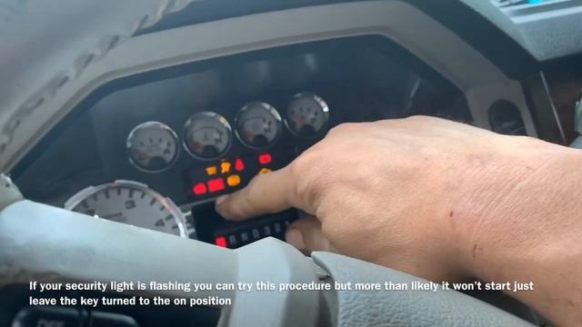 Ford F-350, Diesel 6.4 Will not crank will not turn over no start no run. смотреть онлайн