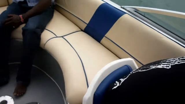 SERVEMARINE boat test with Honda BF150 part II by Des Rose смотреть онлайн