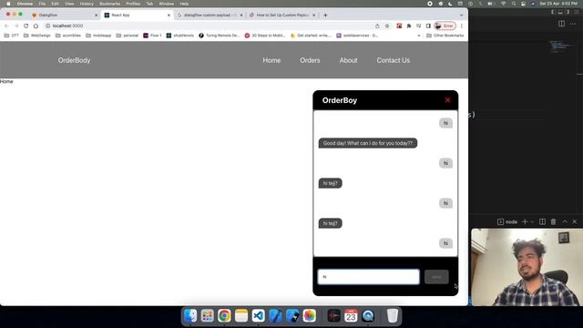 Dialogflow Custom Payload : Quick Replies смотреть онлайн