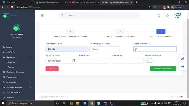 CONEXION CON API MIKROTIK & AGREGAR ROUTERS & CAMBIAR CLIENTES ENTRE VARIOS ROUTER MIKROTIK смотреть онлайн