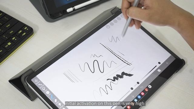Samsung galaxy tab 12.4" unboxing | Is it good for digital art? смотреть онлайн