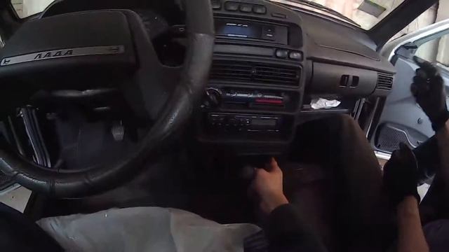 Установка ГБО на ВАЗ 2115 смотреть онлайн