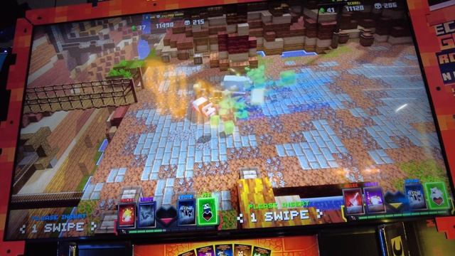 CRAZY 2-Player Action At Minecraft Dungeons Arcade! смотреть онлайн