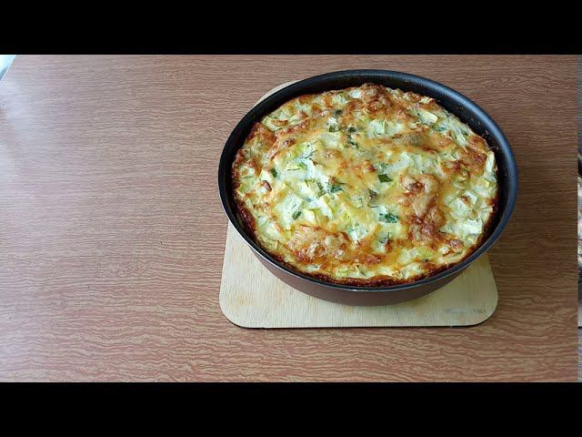 Запеканка из кабачка//готовь со мной смотреть онлайн