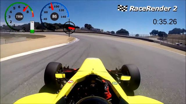 Formula Car Challenge 2015 - Laguna Seca qualifying - Pro Mazda смотреть онлайн