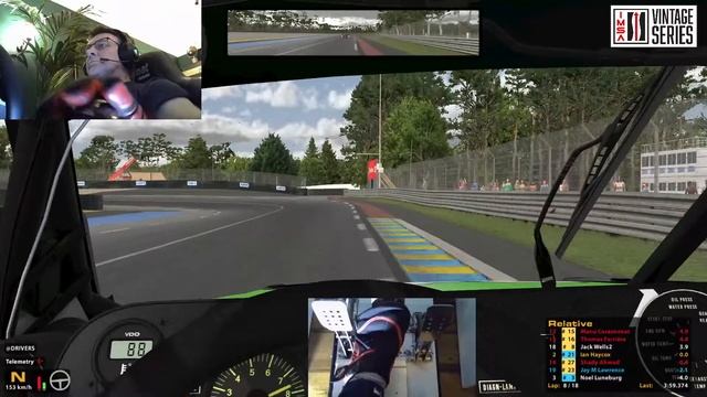 IMSA Vintage, Audi 90 GTO Le Mans, 2024 S1 W4 Friday. iRacing смотреть онлайн