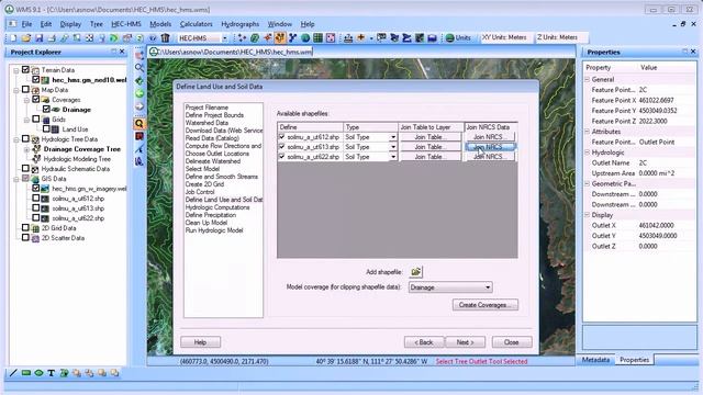 WMS: Automated HEC-HMS Modeling with Online Spatial Data смотреть онлайн