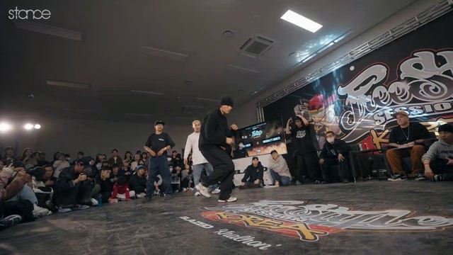 BROTHER GREEN vs ORIGINALITY ADDICTS [Finals] Freestyle Session Korea 2023 | Stance смотреть онлайн