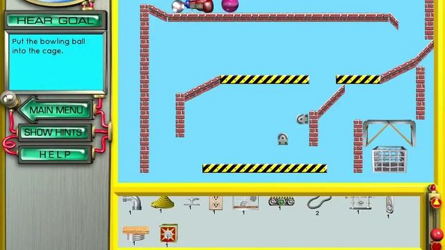 Return of the Incredible Machine Contraptions #7 - Medium Puzzles Part 2 смотреть онлайн