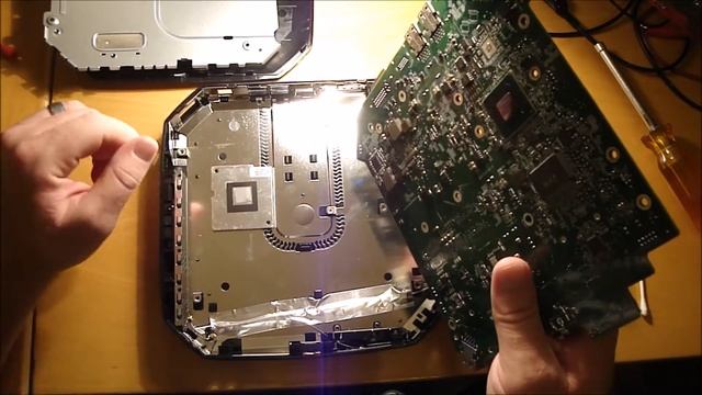 Replaced Motherboard on acer Revo to fix 3 Beeps, Pause, 3 Beeps Error смотреть онлайн