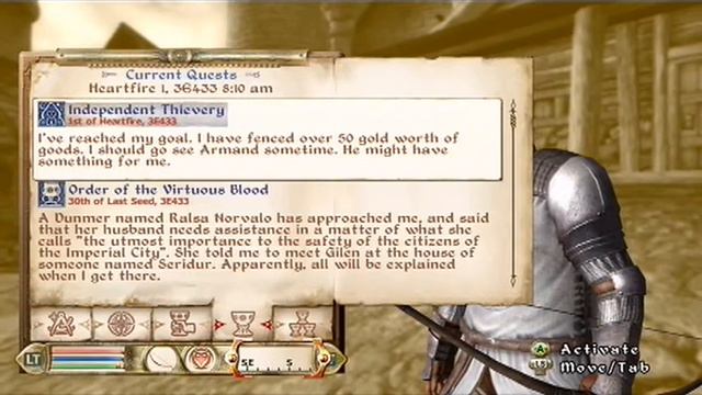 Let's play The Elder Scrolls 4 Oblivion - 17 смотреть онлайн