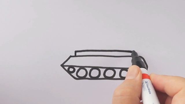 Comment dessiner un tank | Comment dessiner un char смотреть онлайн