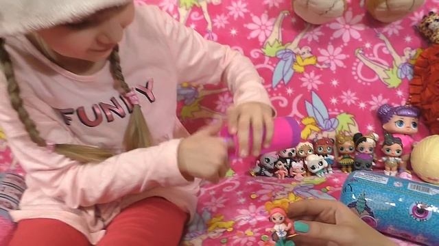 LOL! БОЛЬШОЙ подарочный набор к НОВОМУ ГОДУ! Крутая подделка из Китая / LOL NEW YEAR SURPRISE (fake