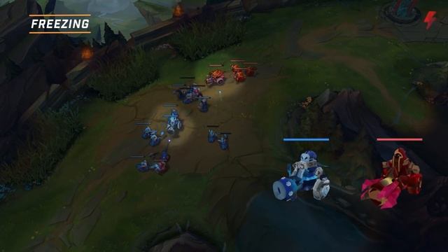 How to control minion waves like high ELO players - Freezing, Slow Pushing, & Fast Pushing Guide смотреть онлайн