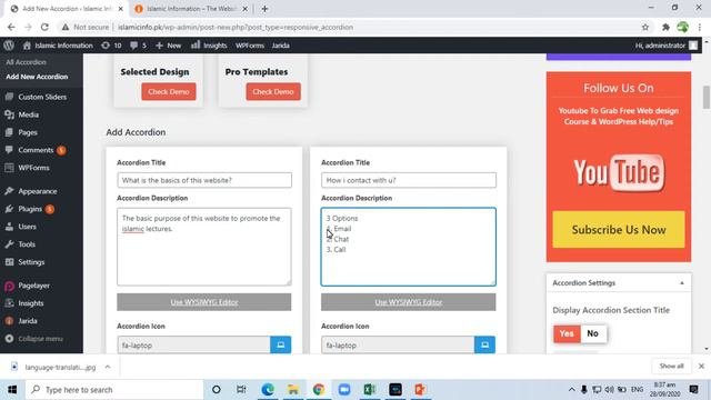How to Install FAQ Plugin in your WordPress Website? | Accordion Plugin | Smart Tech Expert смотреть онлайн