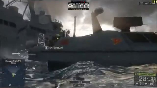 Battlefield 4 com GTX 650 Ti Boost Full Settings GAMEPLAY 02 смотреть онлайн