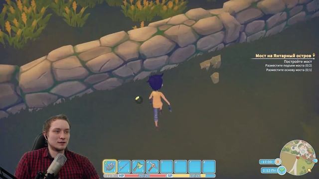 ДЕНЬ РЫБАКА ► My time at Portia прохождение #6 смотреть онлайн