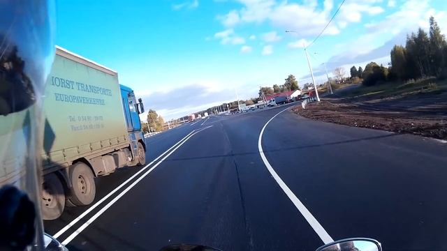 Покатушка Урал инжектор и Kawasaki z750s смотреть онлайн