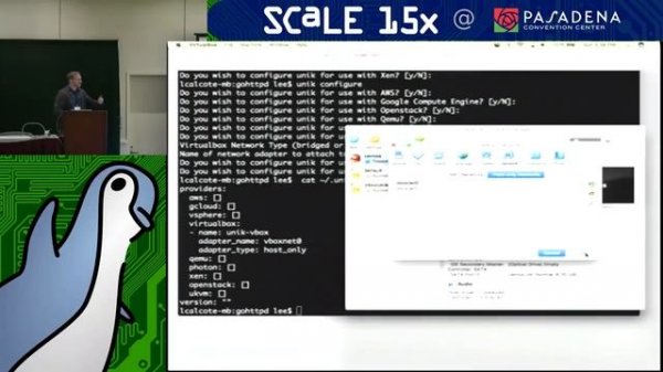 UniK: Unikernel Compiler and Runtime - Lee Calcote - SCaLE 15x