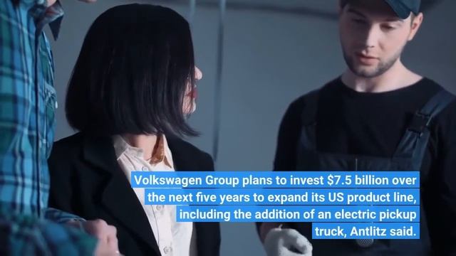 Volkswagen Looking At US Sites For New Factory To Build Scout EVs смотреть онлайн