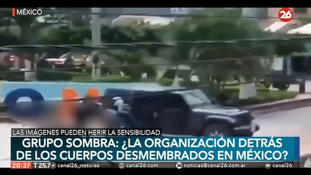 MÉXICO | ¿Quién está detrás de los cuerpos desmembrados en Veracruz? смотреть онлайн